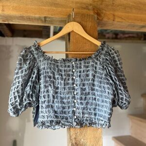 Like new - Petite Studio x Alyssainthecity top